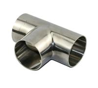 Té Inox 304, Raccord Tuyau Type