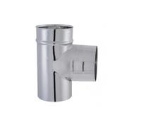 Té inox à 90° diam 139mm Isotip Joncoux 032913