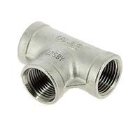 Té inox égal Femelle 3/8