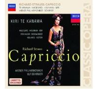 TE KANAWA/HAGEGARD/HEILMANN/BAER/SCHIRMER/WP - CAPRICCIO (GA) 2 CD NEUF