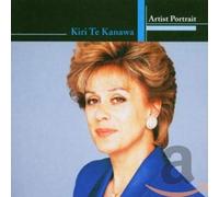 Artist Portrait Kiri Te Kanawa Te Kanawa,Kiri