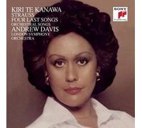 TE KANAWA,KIRI/LSO/DAVIS,ANDREW - FOUR LAST SONGS CD NEUF STRAUSS,RICHARD