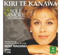 Te Kanawa, Kiri - Sole E Amore-Puccini Arias