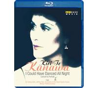 J'aurais pu danser toute la nuit – Kiri Te Kanawa – Blu-ray – ARTHAUS
