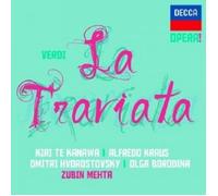 TE KANAWA/KRAUS/HVOROSTOVSKY/MEHTA/OMMF/+ - VERDI-LA TRAVIATA (GA) 2 CD NEUF