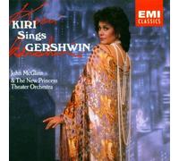 Te Kanawa, Mcglinn - Kiri Sings Gershwin by Te Kanawa, Mcglinn (1990) Audio CD