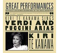 Te Kanwa - Sings Verdi & Puccini Arias