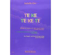 Méthodes et pédagogie VAN DE VELDE ORY I. - TE KE TE KE TE - FLUTE Flute