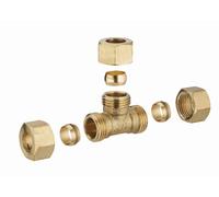 Té bicone égal ø12 NOYON & THIEBAULT