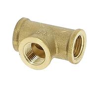 Té laiton égal femelle / femelle / femelle 8/13 BRICOZOR