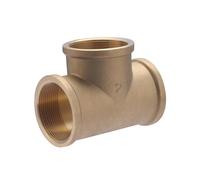 Té Laiton Femelle à Visser 50x60 (2') NOYON & THIEBAULT