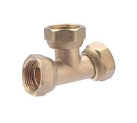 Té Laiton Femelle Ecrou Tournant à Visser 20x27 (3/4) NOYON & THIEBAULT