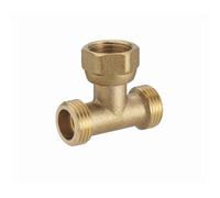 Té laiton mâle femelle écrou libre mâle NOYON & THIEBAULT - 80374