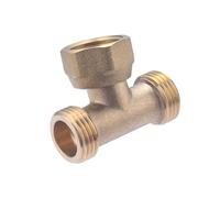 Té laiton mâle femelle écrou libre mâle NOYON & THIEBAULT - 80374