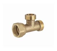 Té écrou libre double mâle femelle mMF15x21 NOYON & THIEBAULT