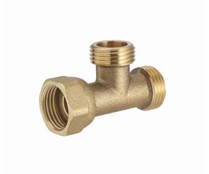 Té laiton triple femelle écrou libre NOYON & THIEBAULT - 80373