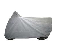 Têle Couverture Moto De Garage Intérieur Noir Taille XL JM Products