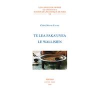 Te lea faka'uvea: Le wallisien