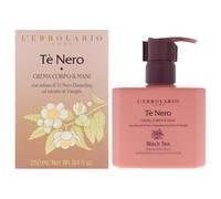 L'Erbolario Lotion pour les mains et le corps TÈ NERO 250 ml