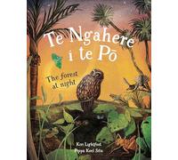Te ngahere i te po The forest at night