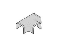 Té p CLM75125 p 75mm h 125mm IK08-IK10 PVC rigide RAL 9010 blanc paloma (CLM751258)