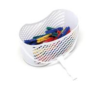 TE Panier Suspendu avec 36 Pinces à Linge Couleurs Assorties