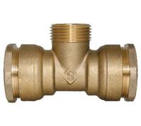 Té PE mâle 25 3/4 - SOMATHERM - 849-25-20S