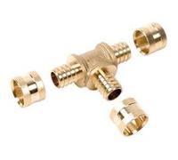 Té PER réduit DN 16-12-16 Gris G