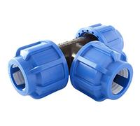 Te plastique égal pour tuyau polyéthylène tuyau ø 20| Boutté