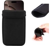 Te-Pochette De Protection Universelle En Néoprène Pour Iphone 16 Pro Max, Samsung S25 Ultra, Note20 Ultra, A70, A53 5g, 9,5 Cm X 18,5 Cm