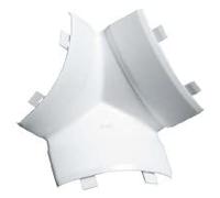 Té pour EK 40x40mm fw - Té pour Canal d'angle