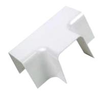 Té pour goulotte 80 mm - ivoire EID