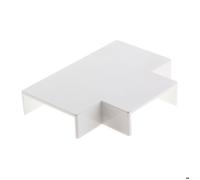Té pour moulure - 30 x 10mm - Blanc - Zenitech