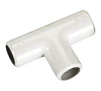 Te pour raccords tubes IRO - ELECTRALINE - Ø25mm - Sachet de 4 unités