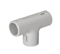 té pour tube irl 3321 - diamètre 20 mm - gris - schneider electric enn44320