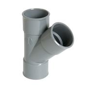 Té PVC 45 degré FF 40