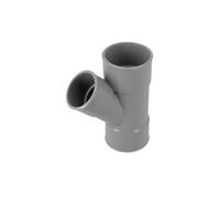 Té PVC 45 degré réduit FF 50/40/50