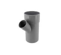Nicoll – Té PVC réduit 45° Mâle/Femelle 100/50/100 mm