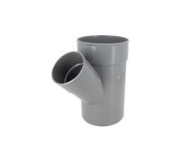 Té PVC 45 degré réduit MF 160/100/160