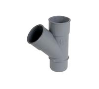 Té PVC 45 degré réduit MF 40/32/40