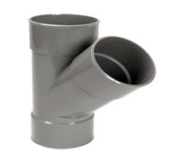 TE PVC 45° FEMELLE/FEMELLE DIAMETRE 125MM - NICOLL