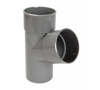 Té PVC 67 degré30 MF 110