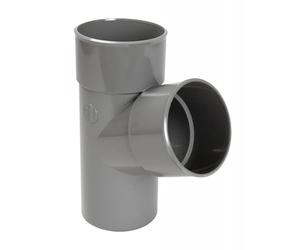 Té PVC 67 degré30 MF 110