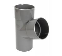 Té PVC 67 degré30 MF 40