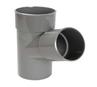 TE PVC 67° MALE/FEMELLE DIAMETRE 100MM - NICOLL