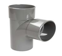 TE PVC 87°30 MALE/FEMELLE DIAMETRE 125MM - NICOLL