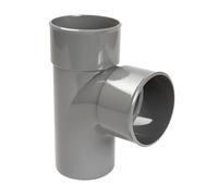 Té PVC 87 degré30 MF 110