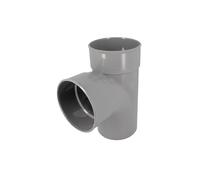 Té PVC 87 degré30 MF 140