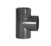 Té PVC 90° à coller Ø 32 mm