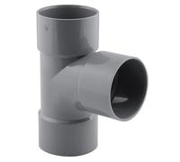 Té pied de biche femelle 87° Diamètre 50mm